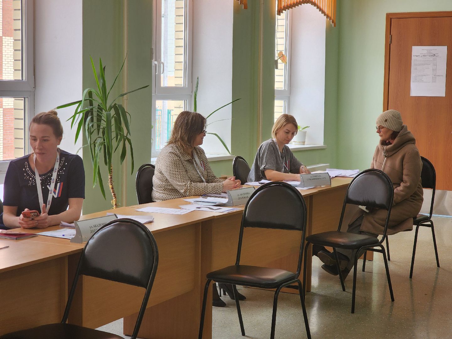 Подольск, выборы президента 2024, голосование, избирательный участок,