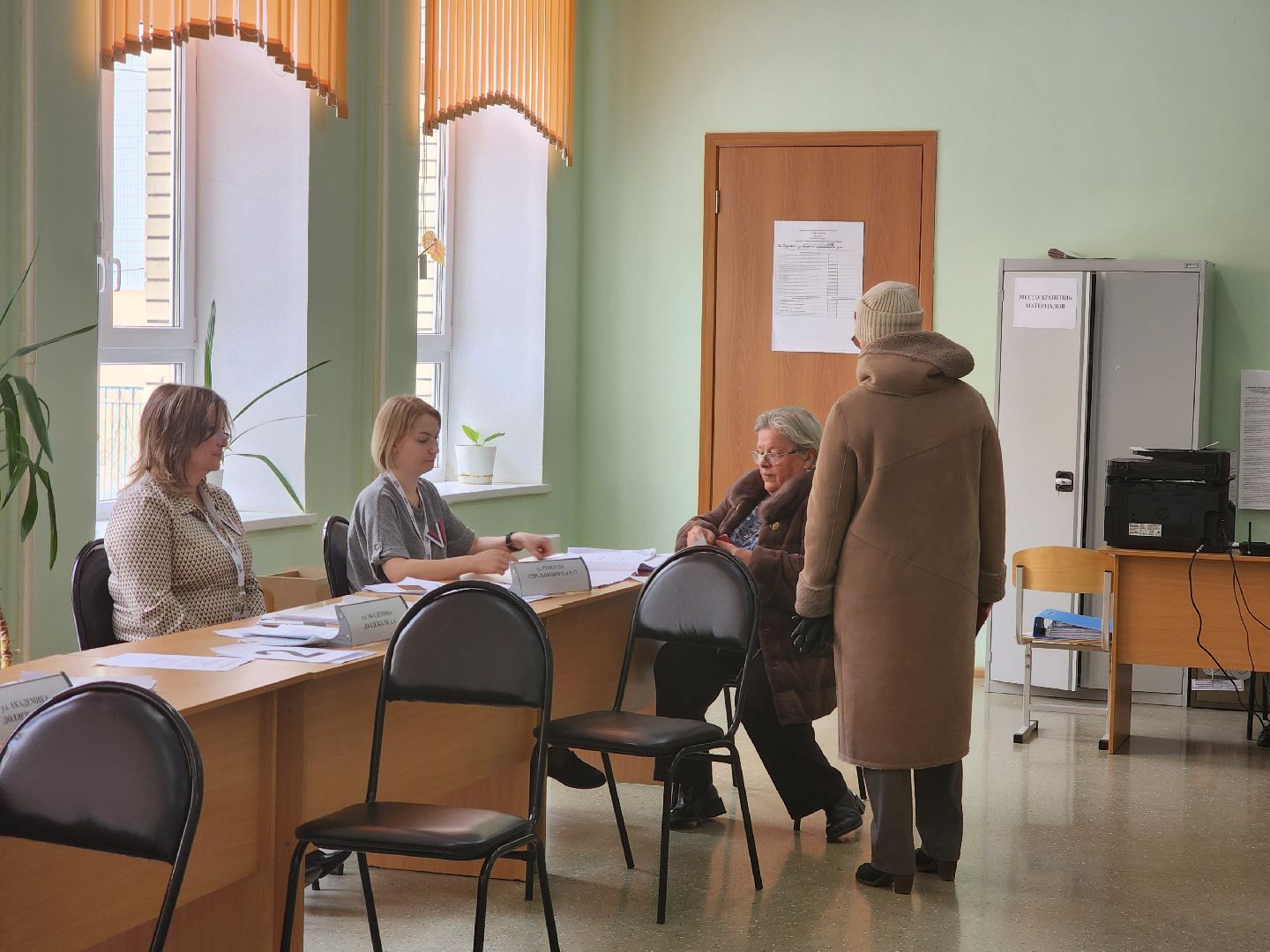 Подольск, выборы президента 2024, голосование, избирательный участок,