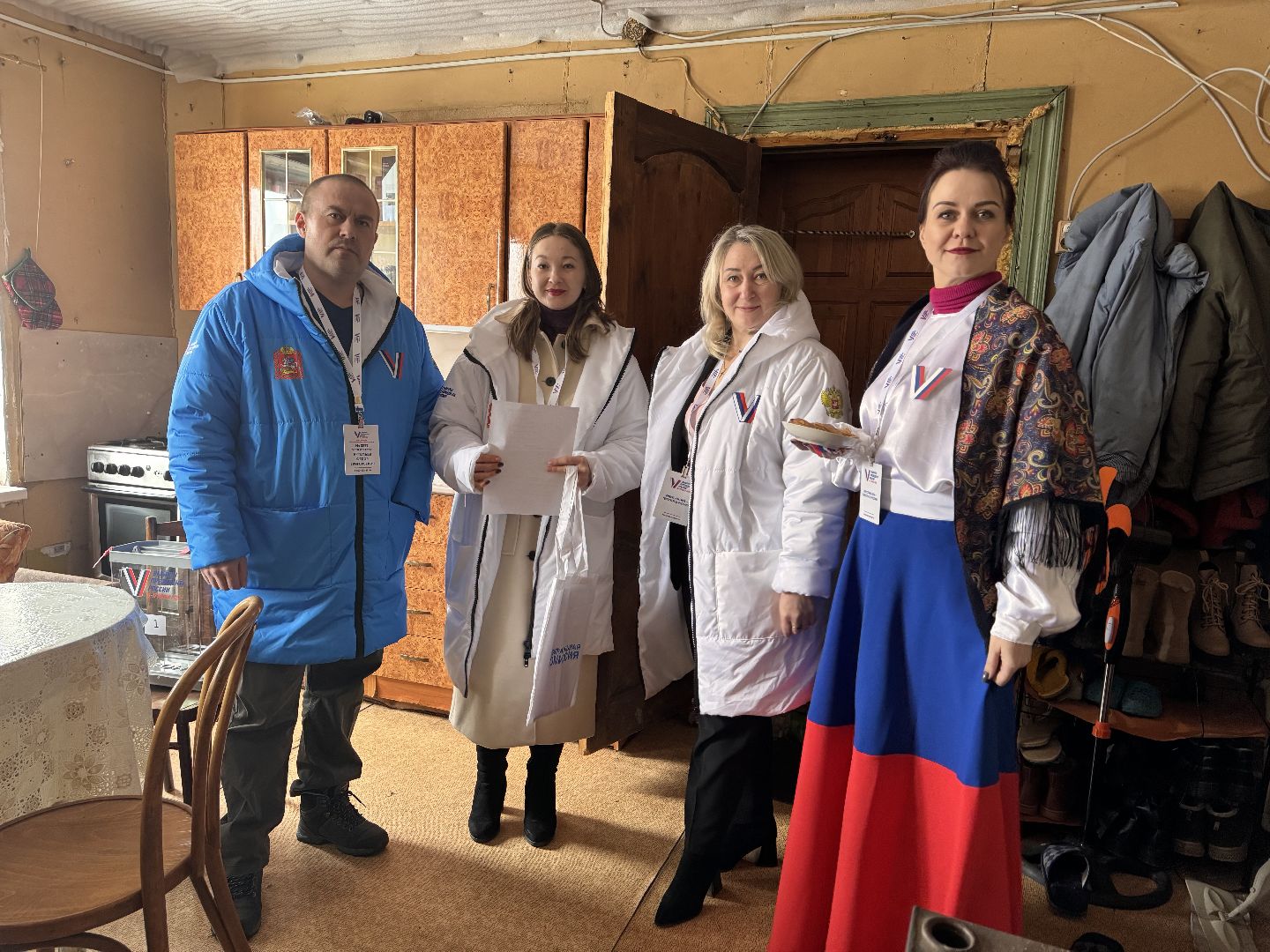 шаховская, лнр, выборы, выборы 2024, выборы президента 2024,