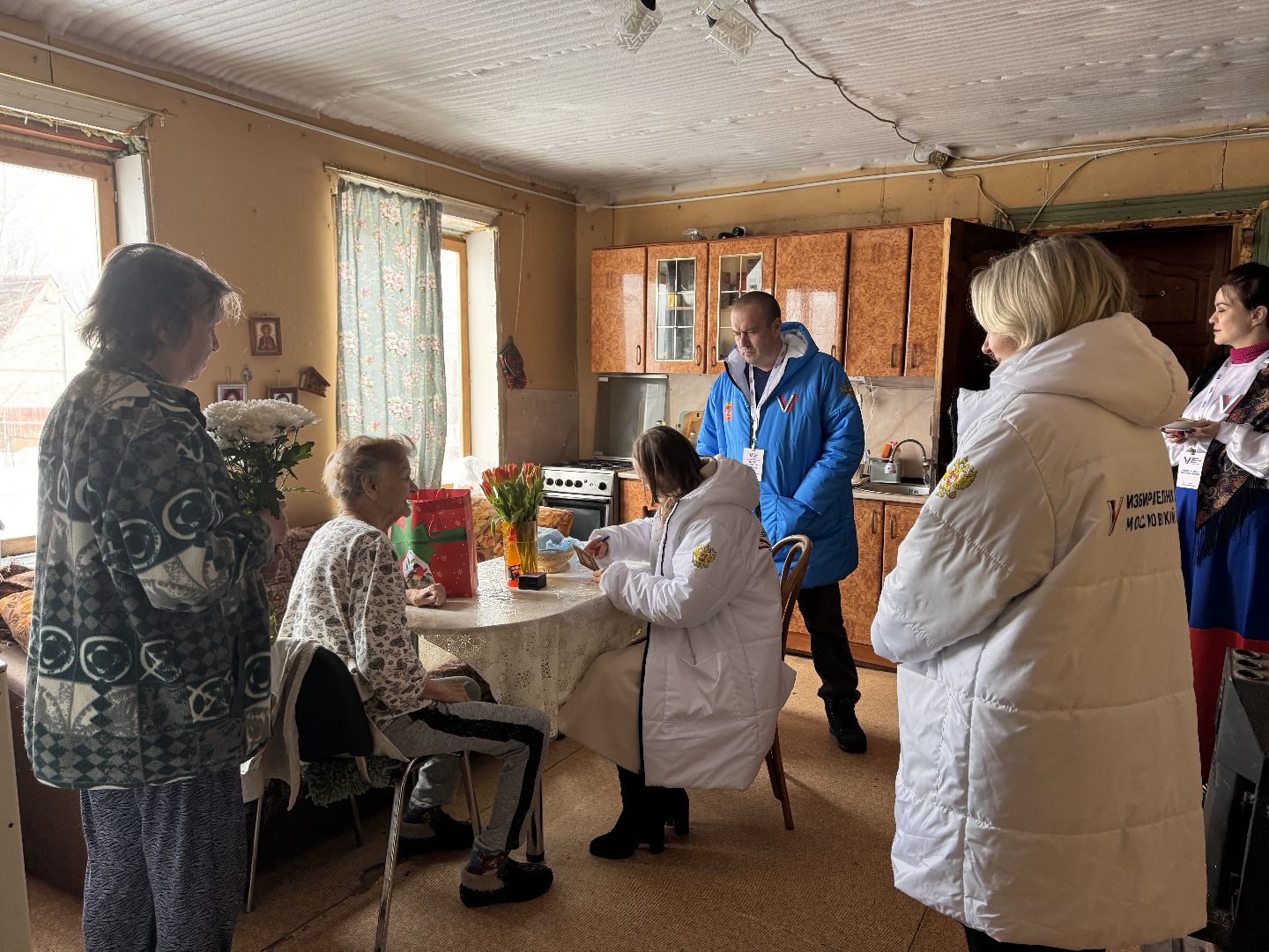 шаховская, лнр, выборы, выборы 2024, выборы президента 2024,