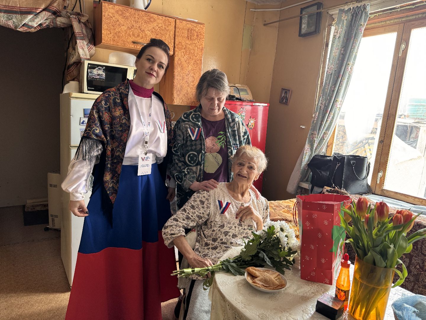 шаховская, лнр, выборы, выборы 2024, выборы президента 2024,