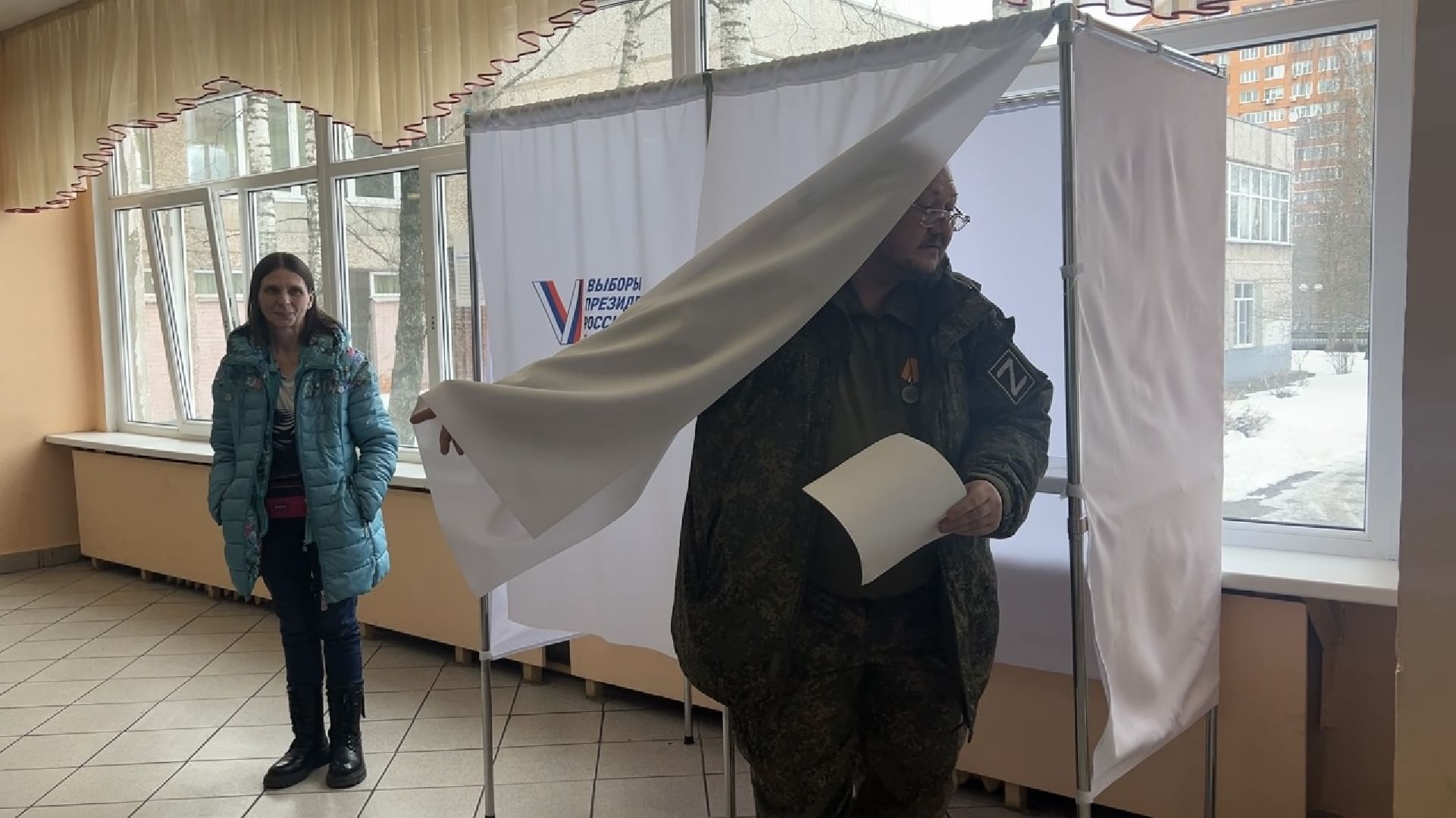 химки, выборы 2024, выборы президента 2024,