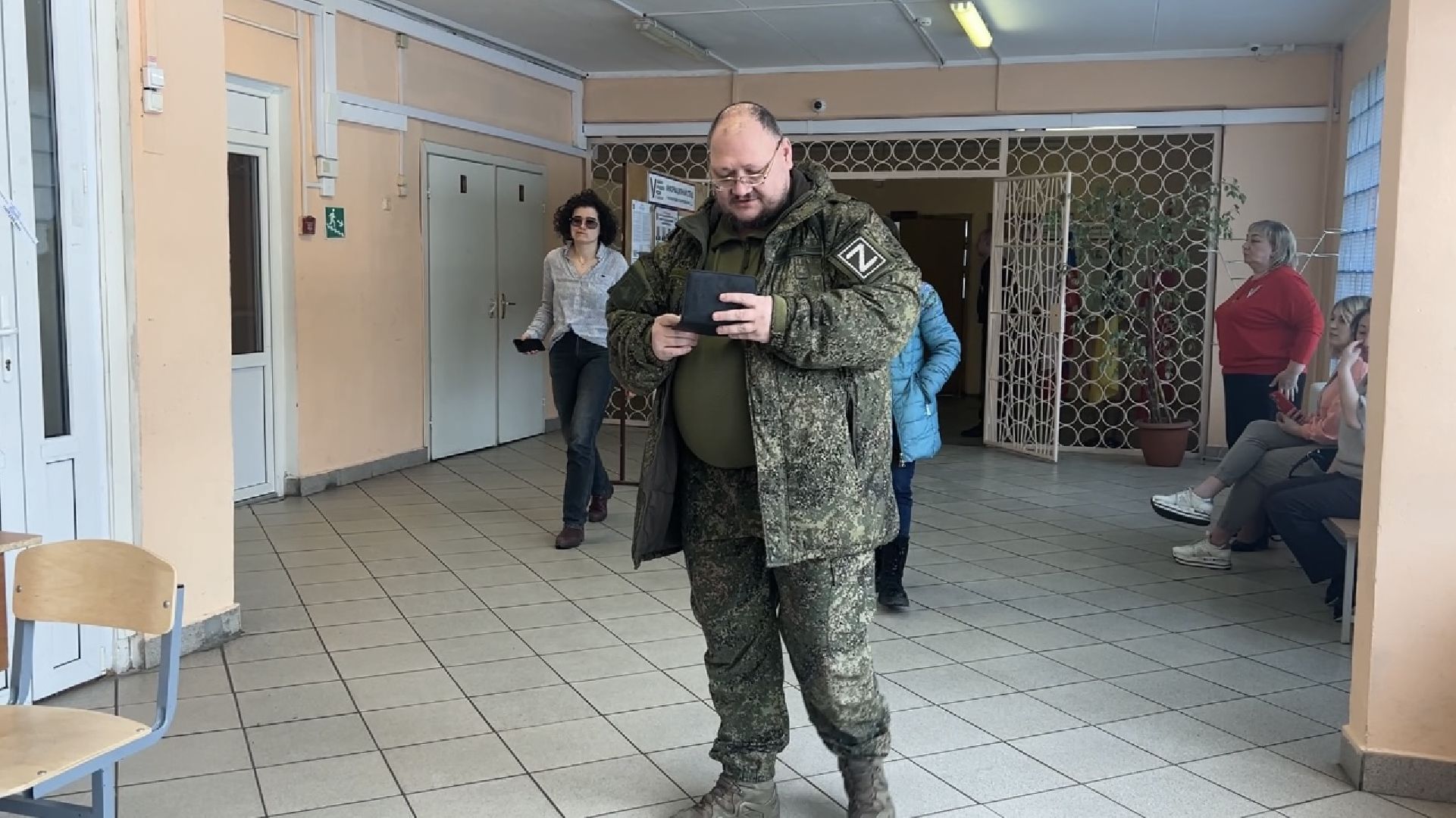 химки, выборы 2024, выборы президента 2024,