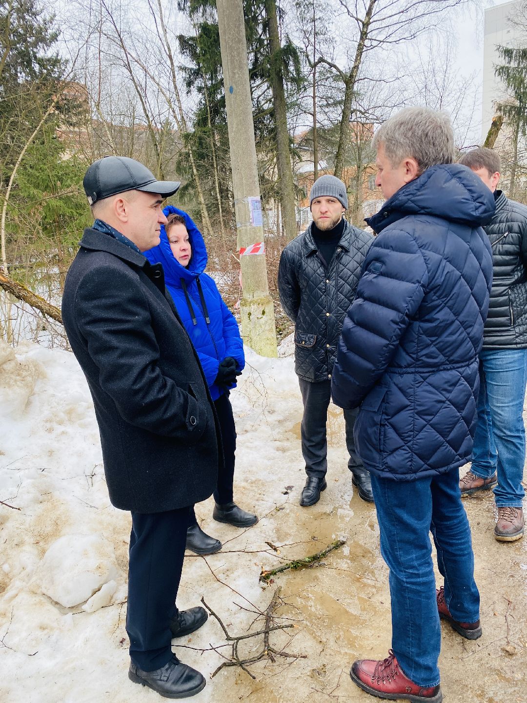 Краснознаменск, Образовательный центр, Владимир Пирогов, Олег Рожнов, строительство