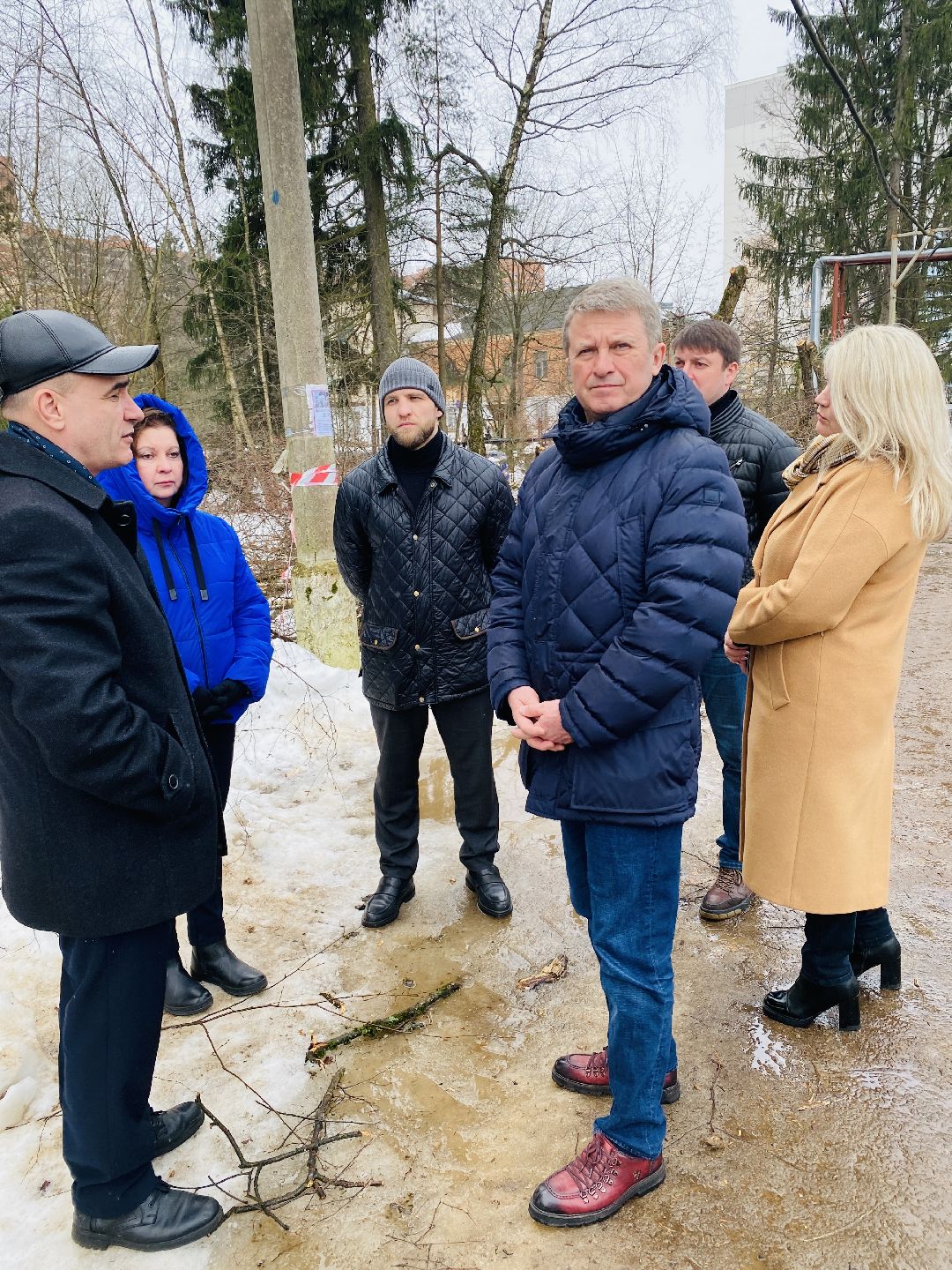 Краснознаменск, Образовательный центр, Владимир Пирогов, Олег Рожнов, строительство
