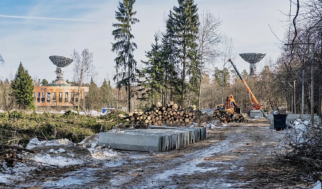 Краснознаменск, Образовательный центр, Владимир Пирогов, Олег Рожнов, строительство