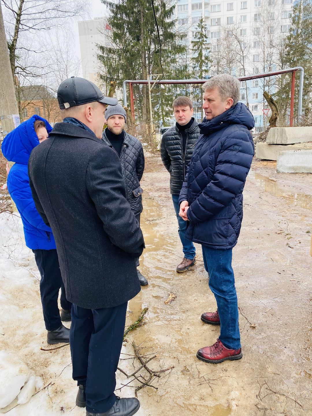 Краснознаменск, Образовательный центр, Владимир Пирогов, Олег Рожнов, строительство