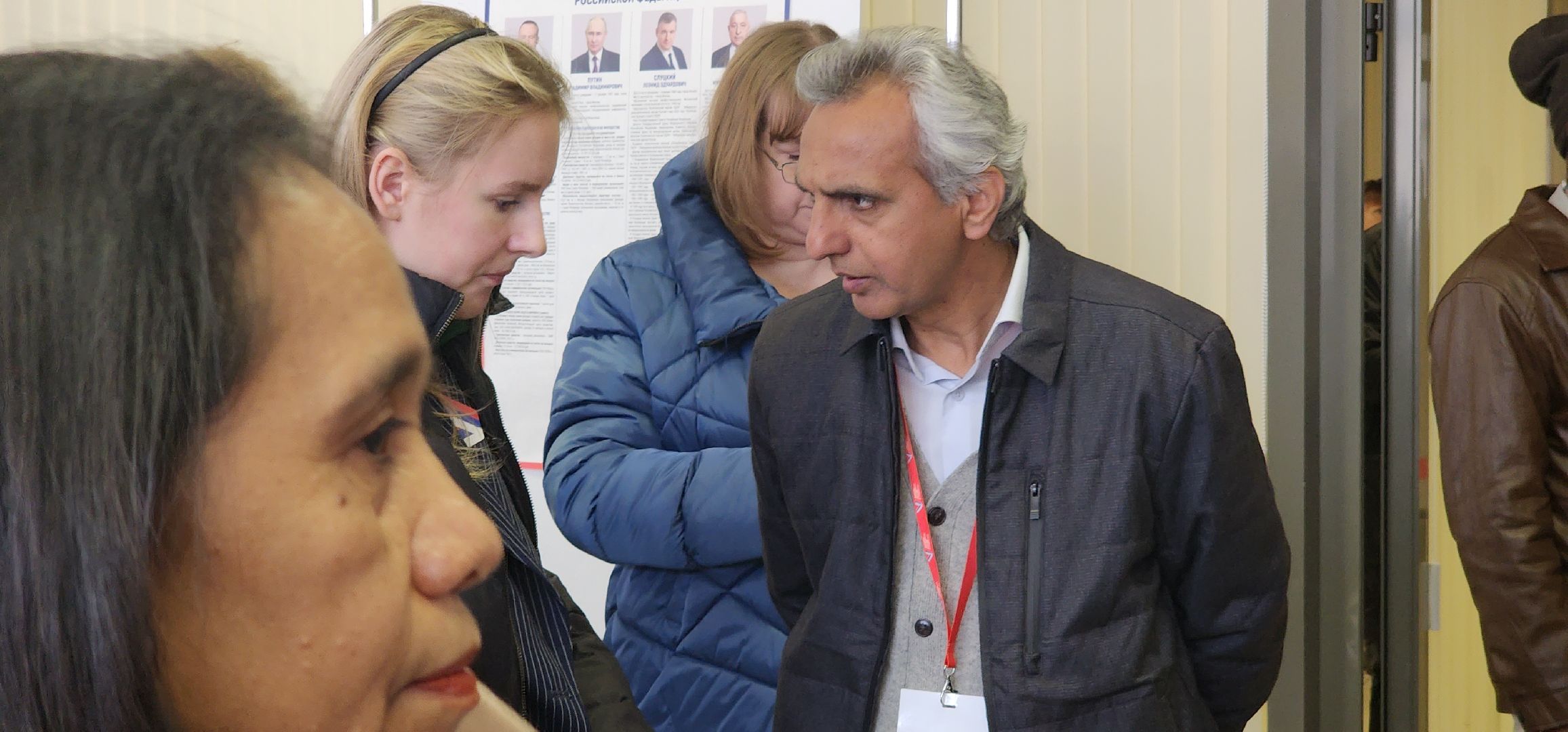 Коломна, выборы президента 2024, иностранные наблюдатели,