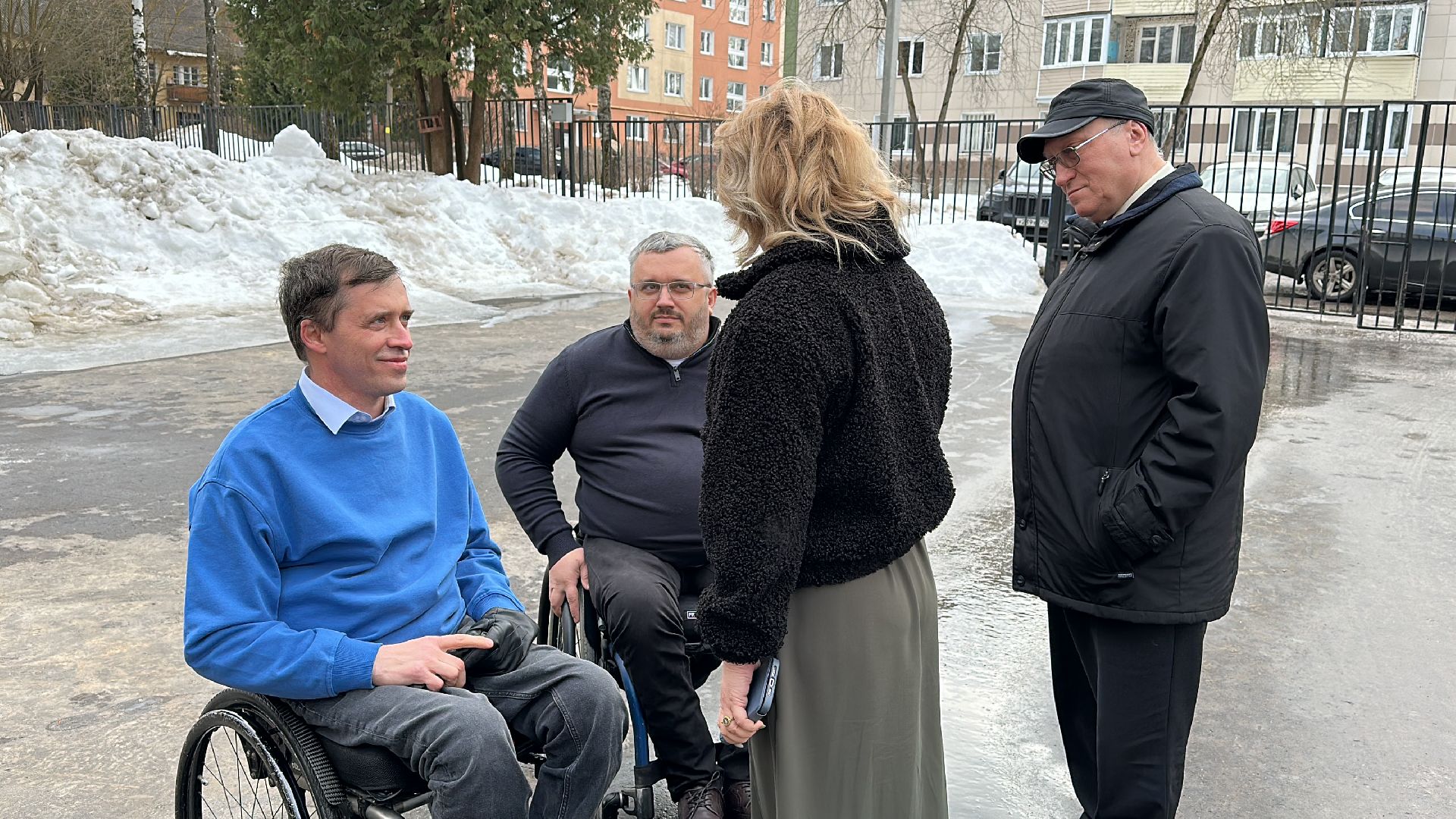 Клин, общество, люди, ОВЗ, выборы, выборы президента 2024,