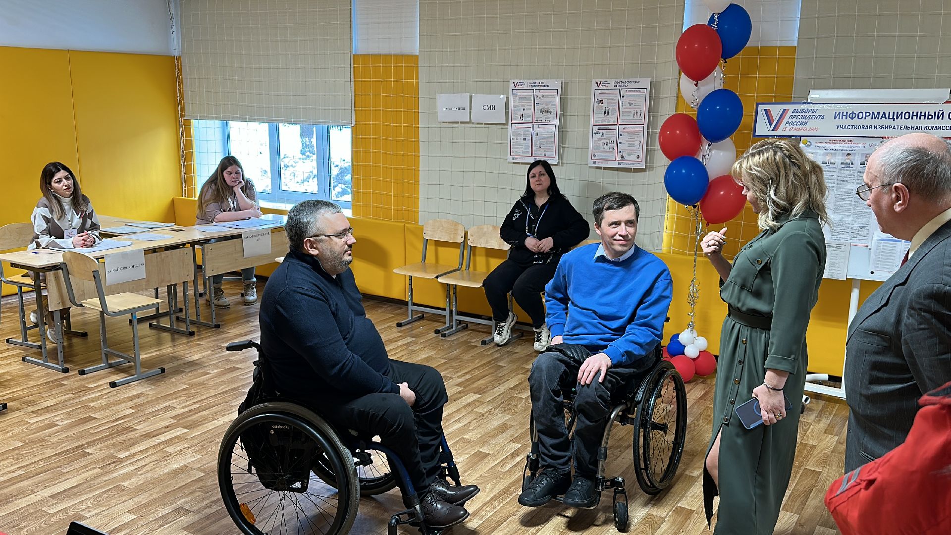 Клин, общество, люди, ОВЗ, выборы, выборы президента 2024,