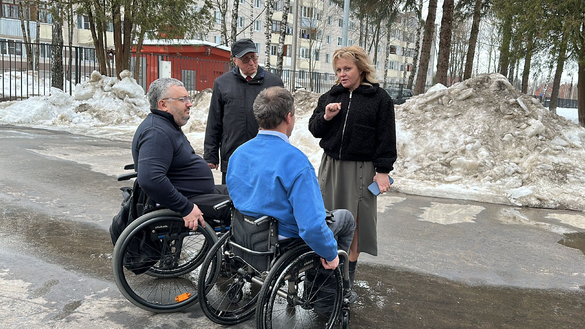 Клин, общество, люди, ОВЗ, выборы, выборы президента 2024,