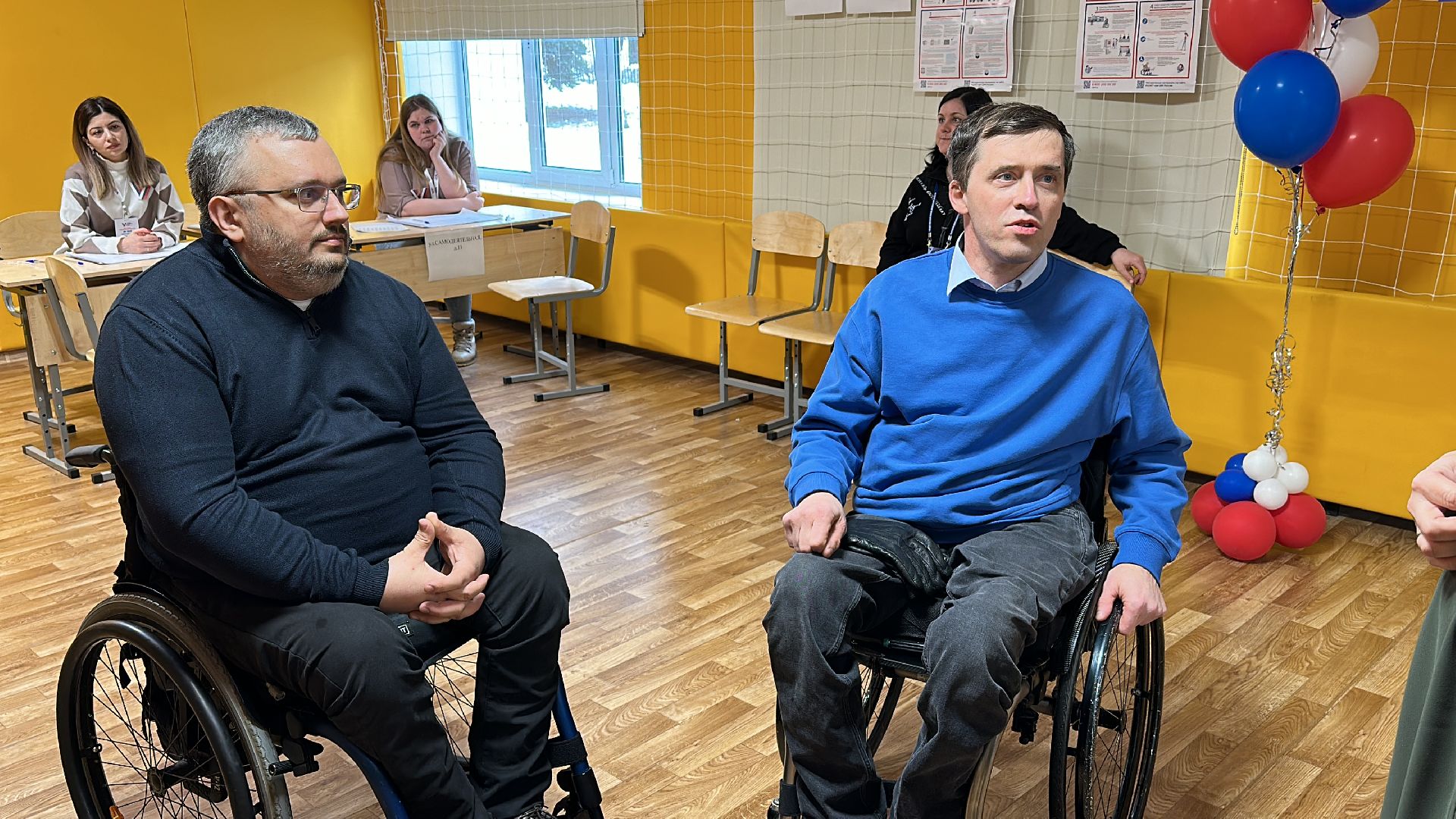 Клин, общество, люди, ОВЗ, выборы, выборы президента 2024,