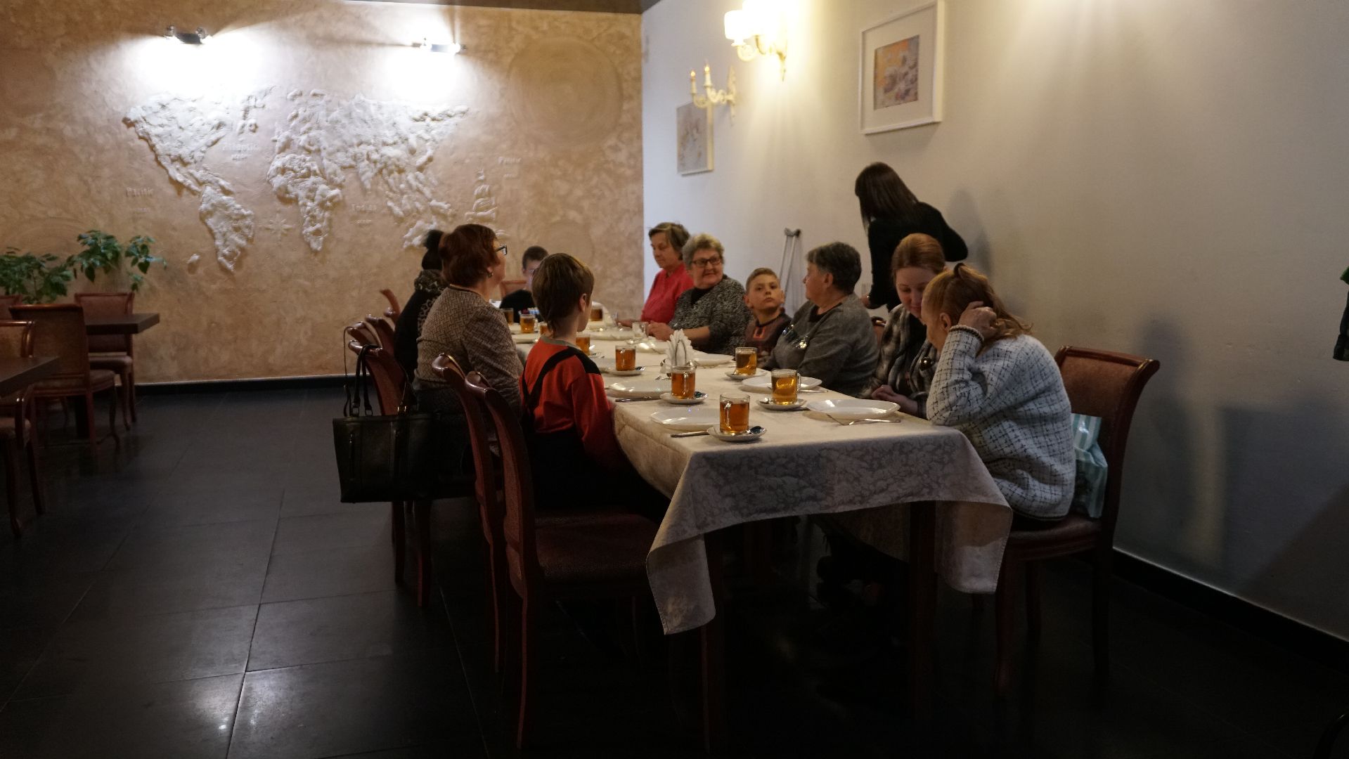 Егорьевск, роботы, соединяя поколения, бабушки, внуки, масленица, роботизированная карусель,