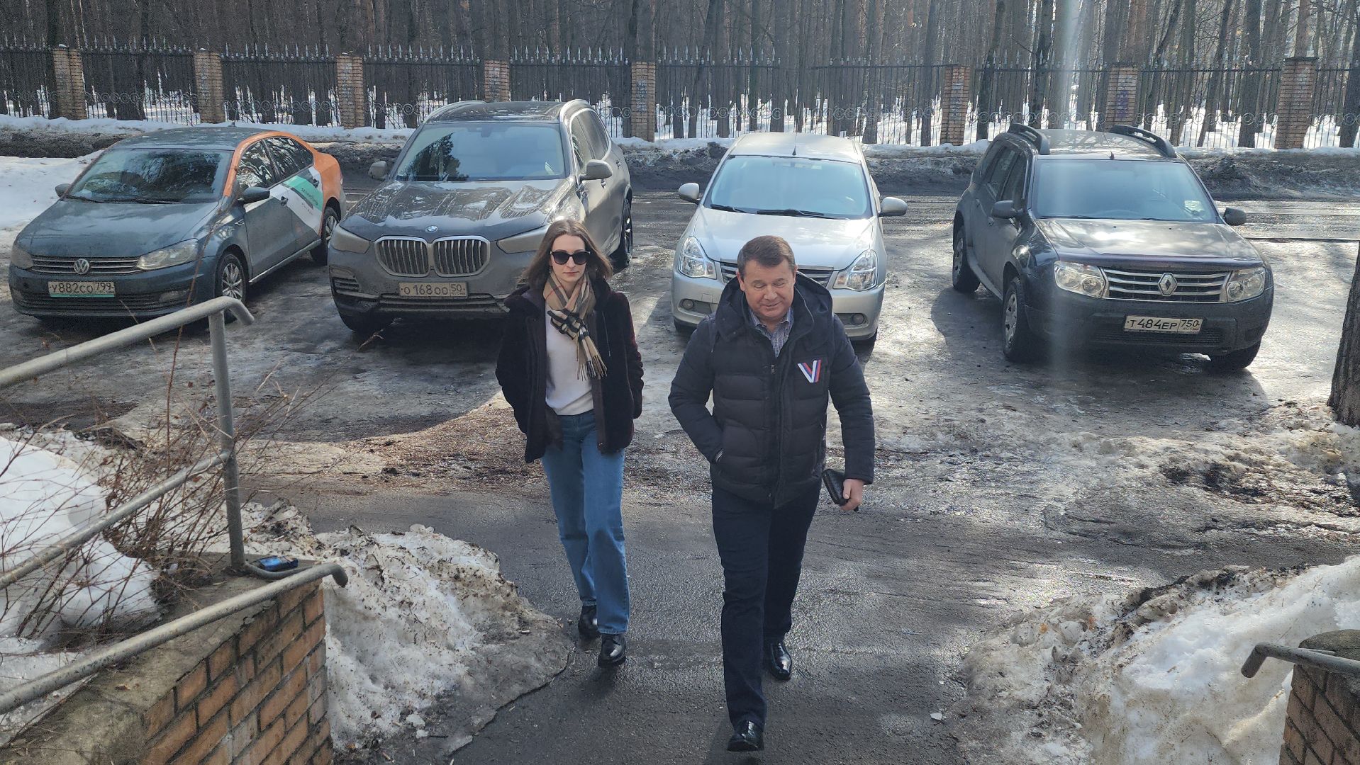 выборы президента 2024, голосование 2024, УИК 618, Дзержинского 14, физкультурный диспансер, председатель совета депутатов, Юрий Прохоров,