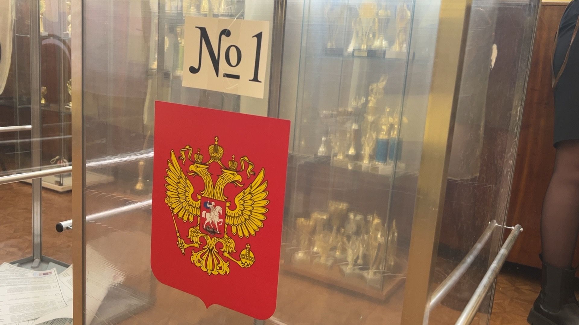 Солнечногорск, Голосование, выборы президента 2024, боец сво, избирательный участок,