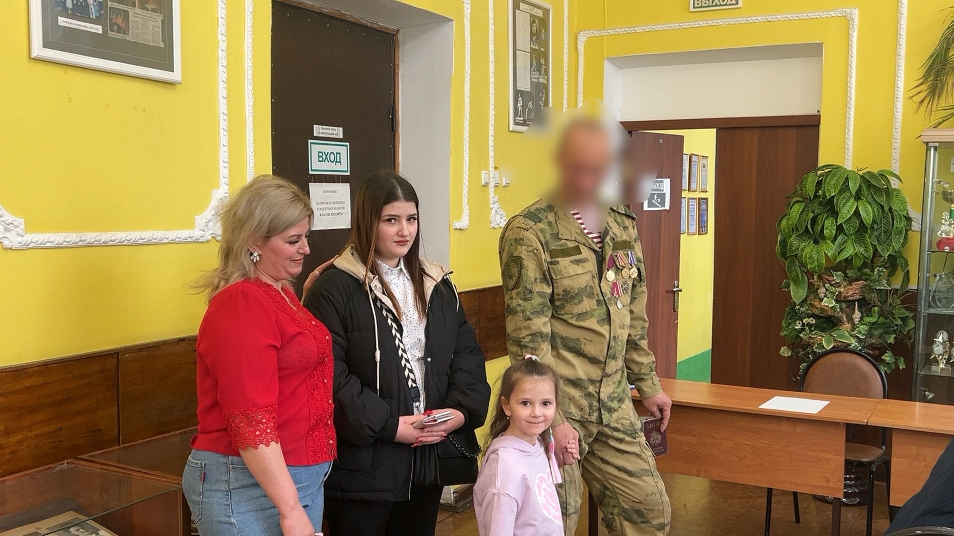 Солнечногорск, Голосование, выборы президента 2024, боец сво, избирательный участок,