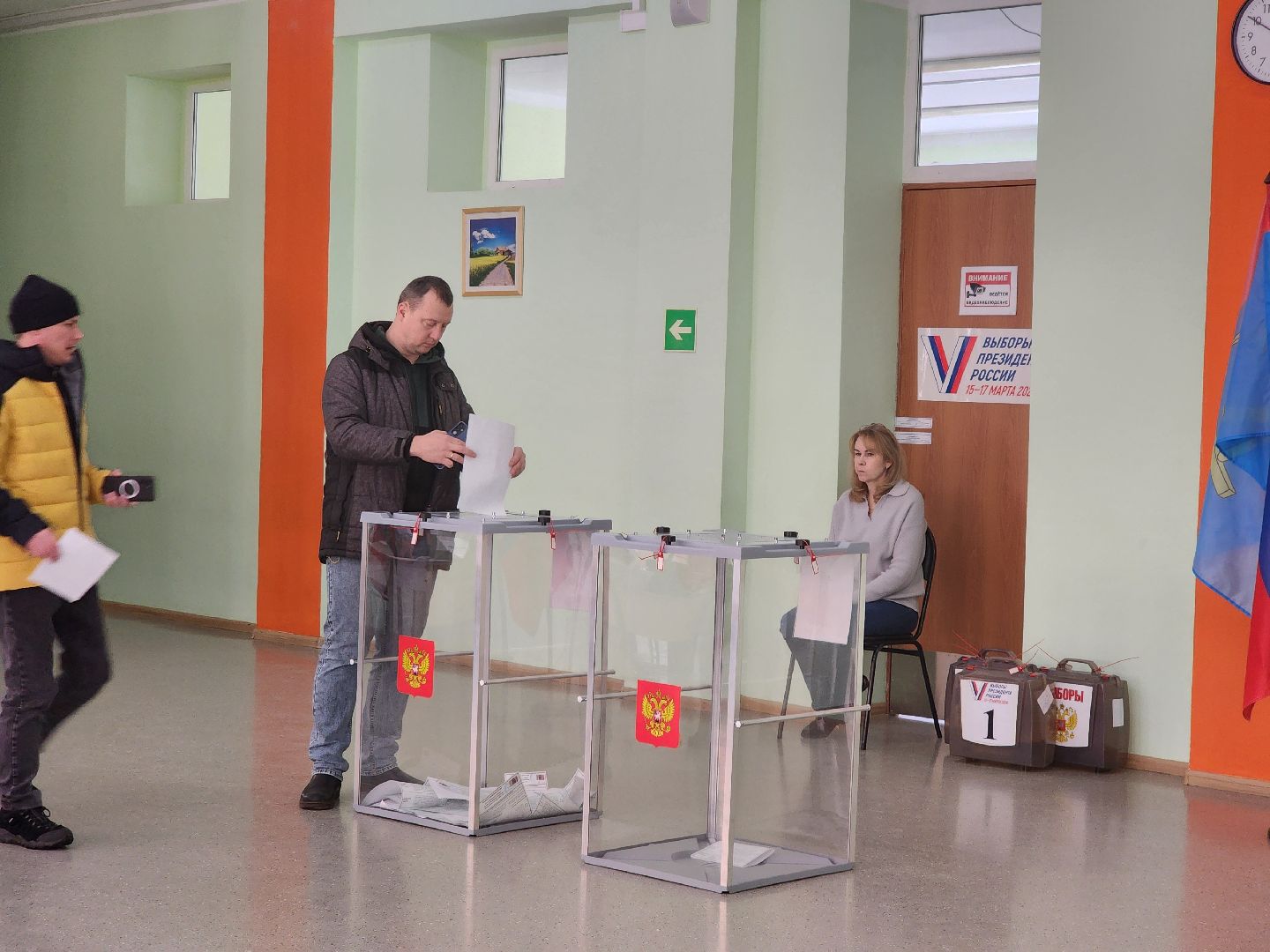 Подольск, выборы президента 2024, голосование 2024, семья,