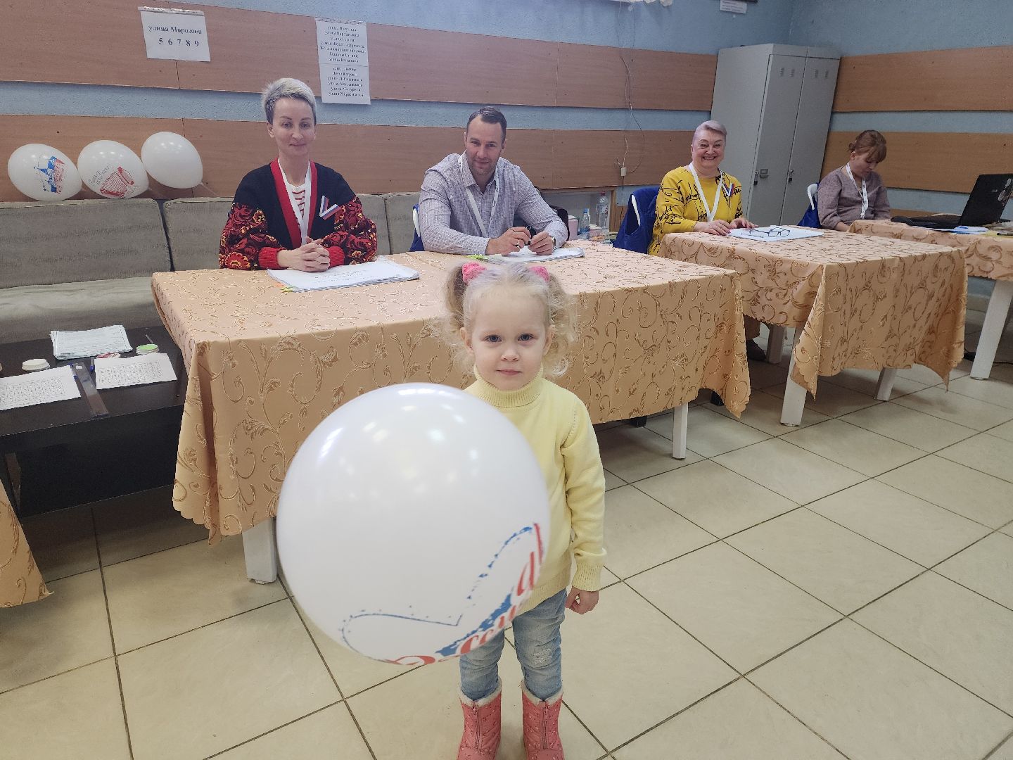 красноармейск, г.о. пушкинский, выборы президента рф, многодетная семья,