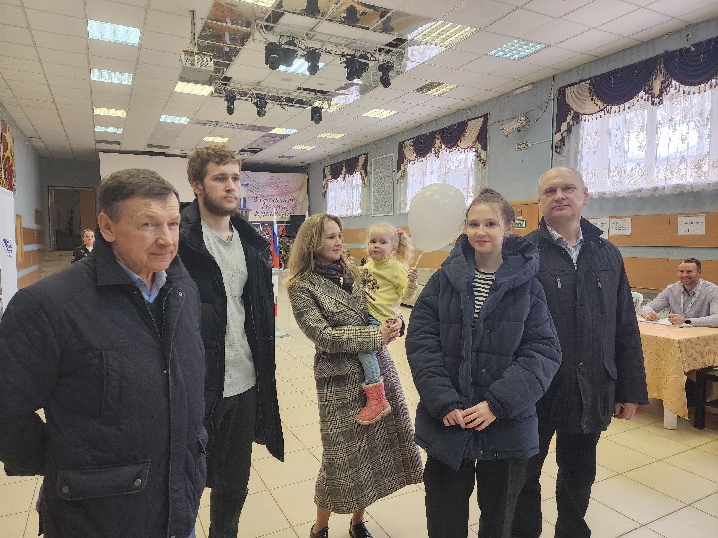 красноармейск, г.о. пушкинский, выборы президента рф, многодетная семья,