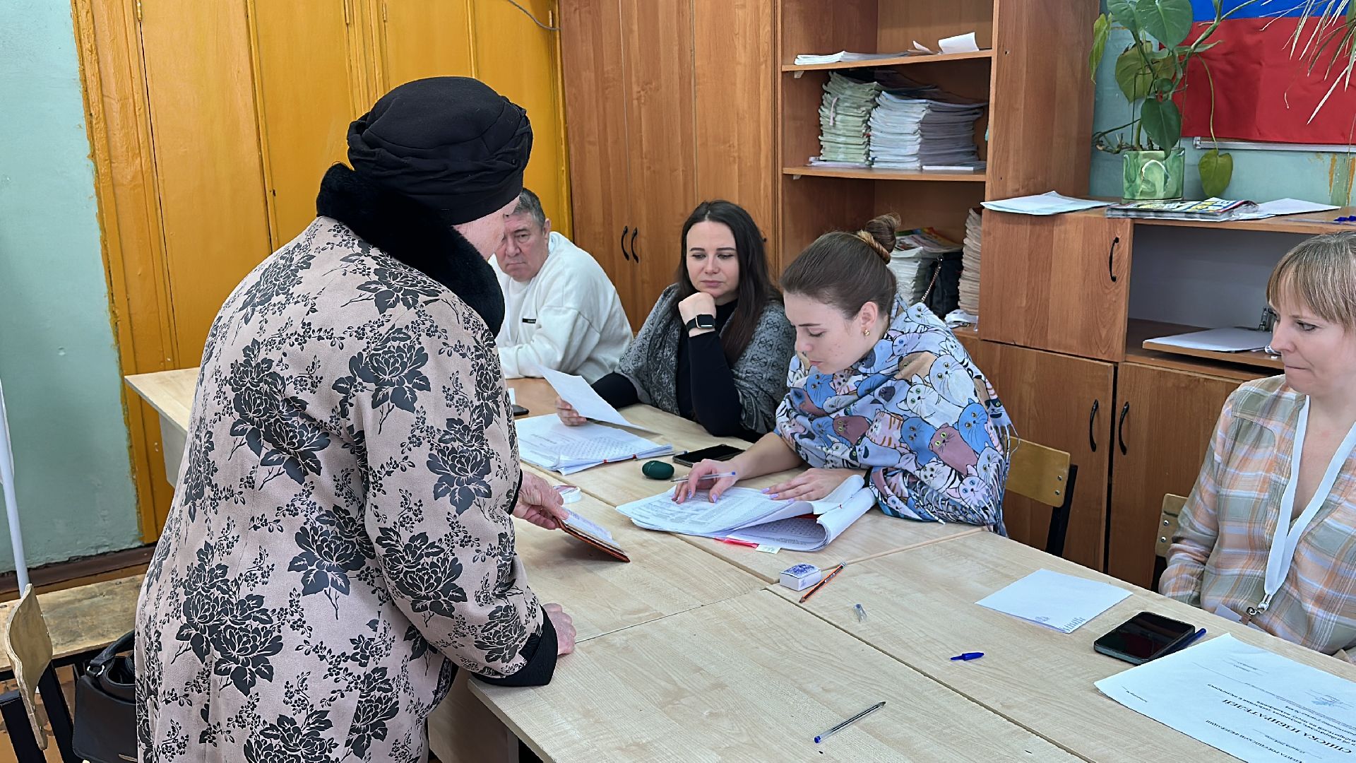 Клин, общество, люди, выборы, выборы президента 2024, голосование,