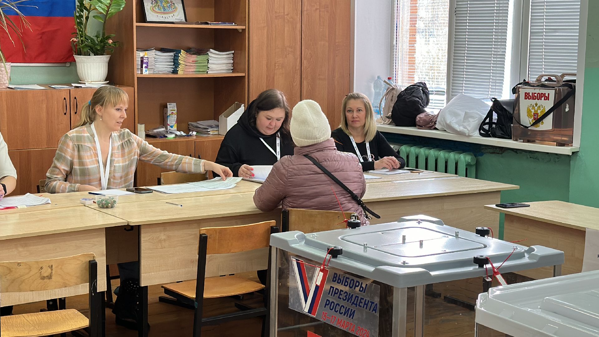 Клин, общество, люди, выборы, выборы президента 2024, голосование,