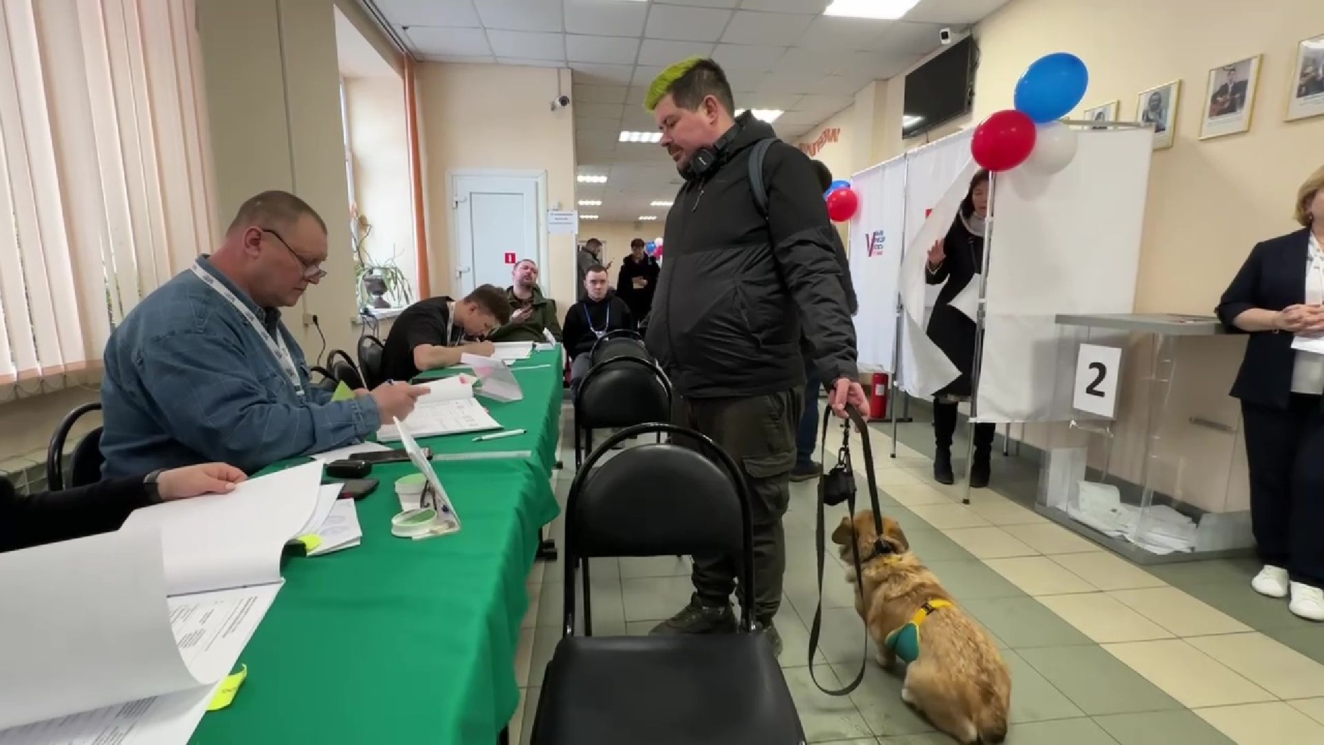 Реутов, выборы, Президент, УИК, голосования, животное,