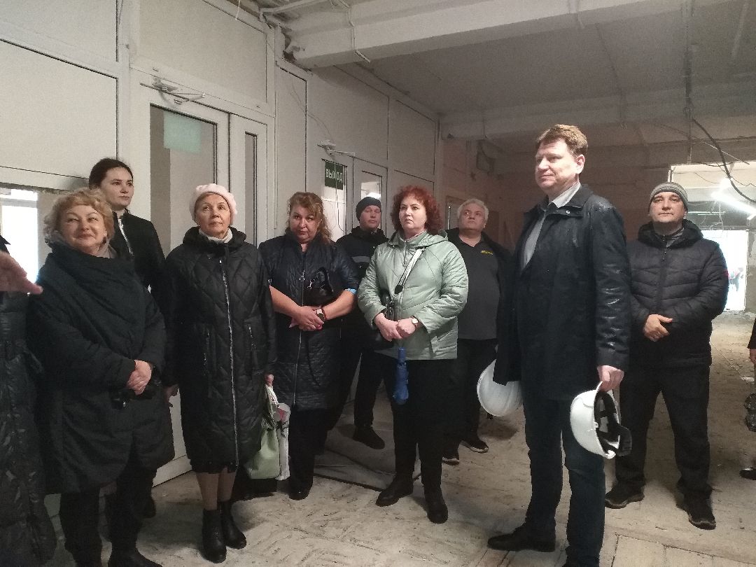 капремонт, школа, Лосино-Петровский,