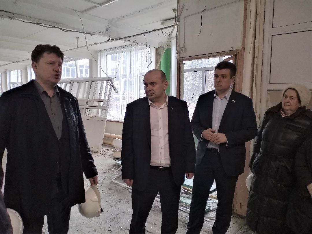 капремонт, школа, Лосино-Петровский,