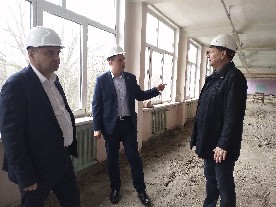 капремонт, школа, Лосино-Петровский,