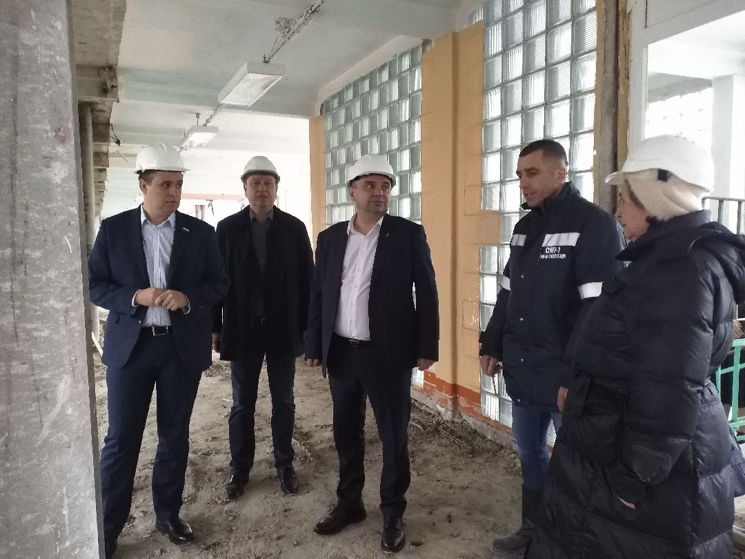 капремонт, школа, Лосино-Петровский,