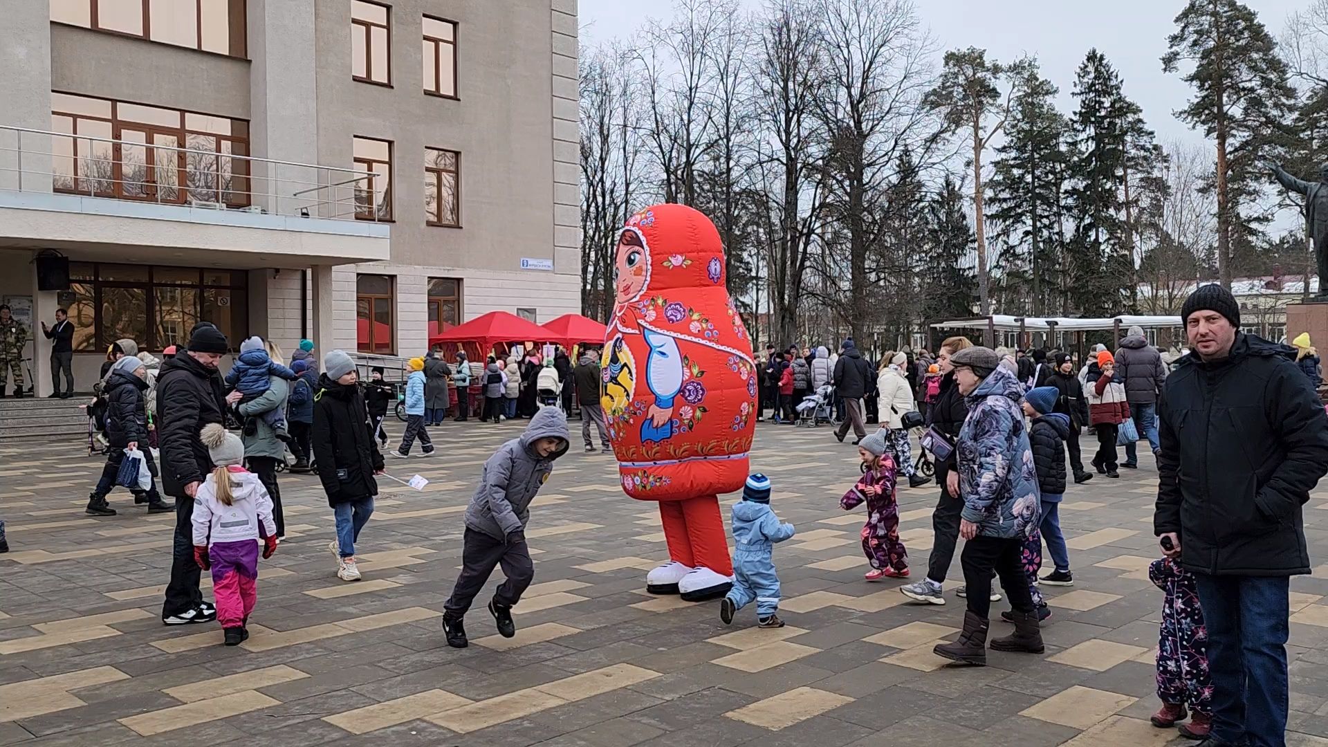 власиха, масленица, выборы 2024, выборы президента 2024,