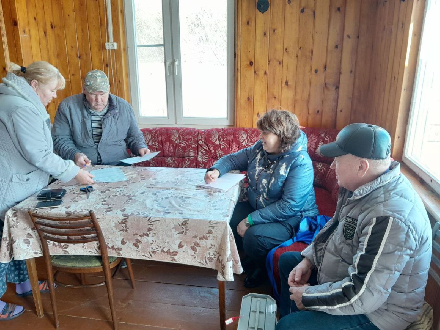 лотошино, выборы президента 2024,