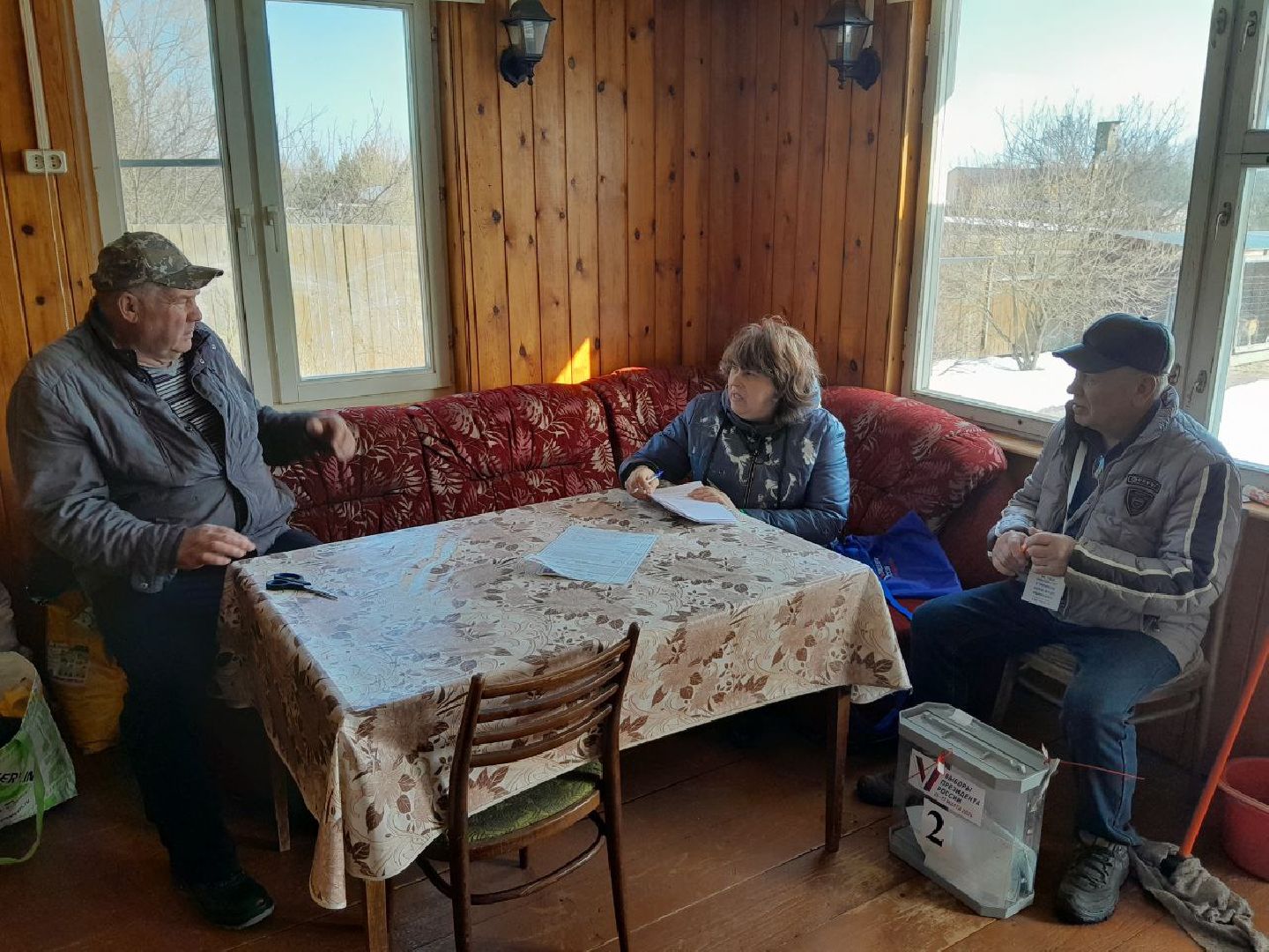 лотошино, выборы президента 2024,