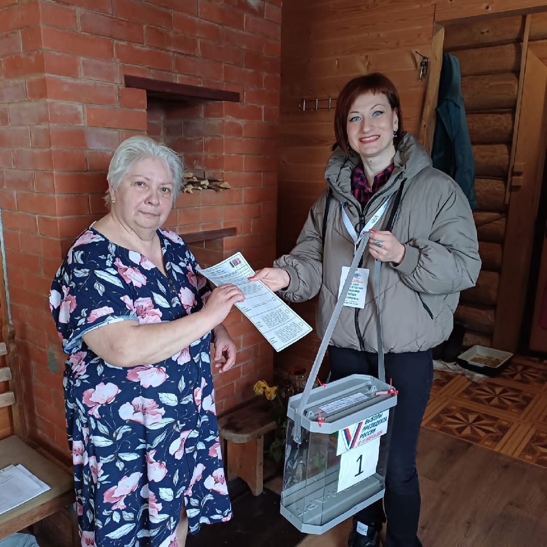 лотошино, выборы президента 2024,