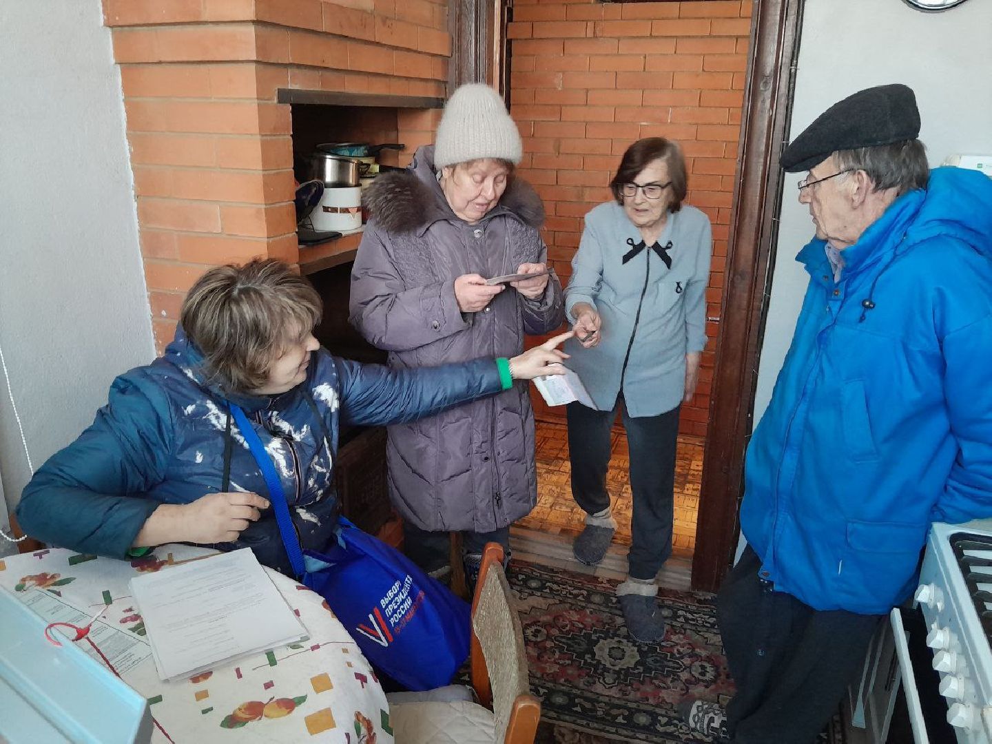 лотошино, выборы президента 2024,