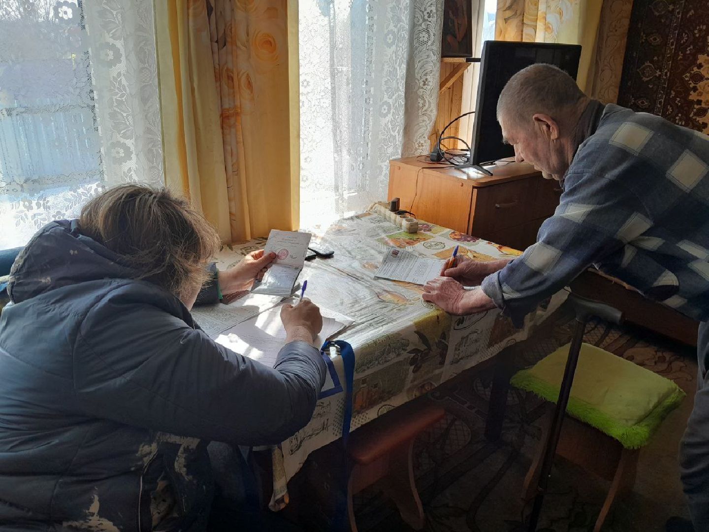 лотошино, выборы президента 2024,