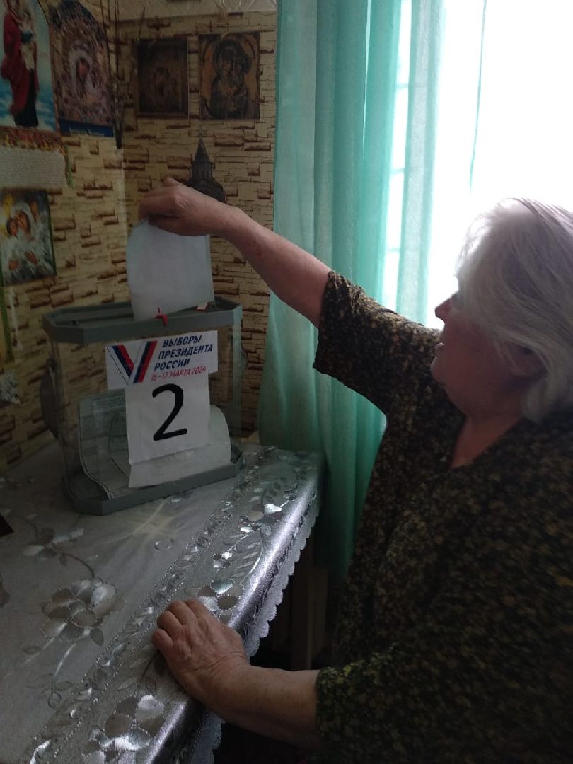 лотошино, выборы президента 2024,