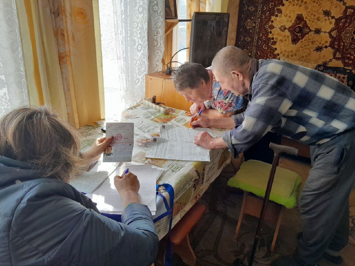 лотошино, выборы президента 2024,