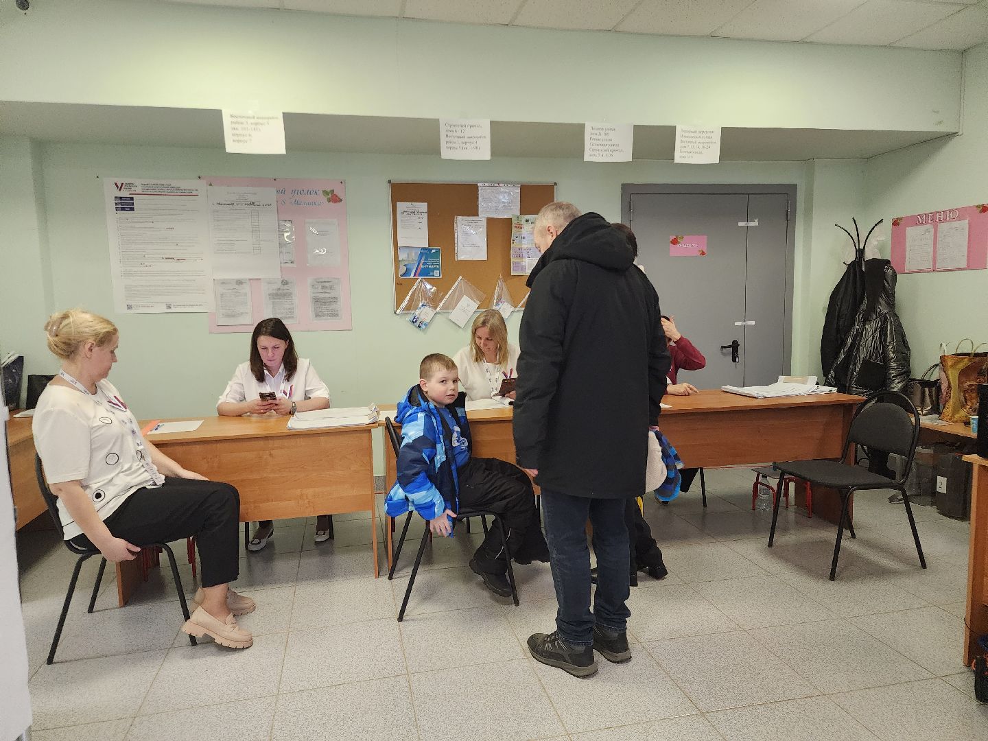 Звенигород, президентские выборы,