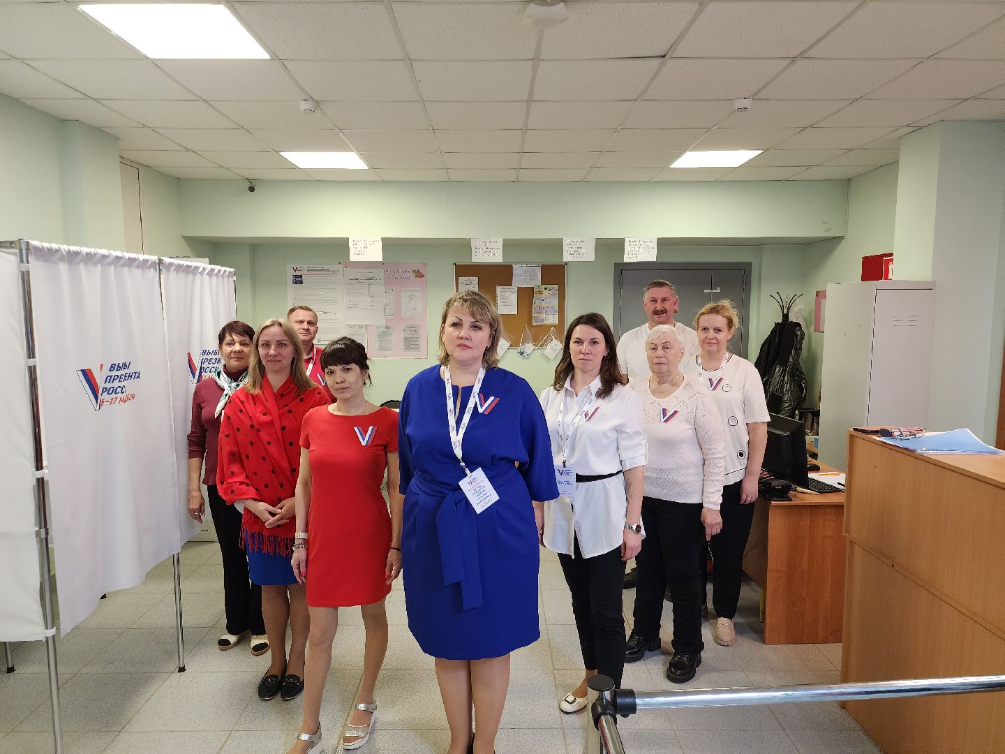 Звенигород, президентские выборы,