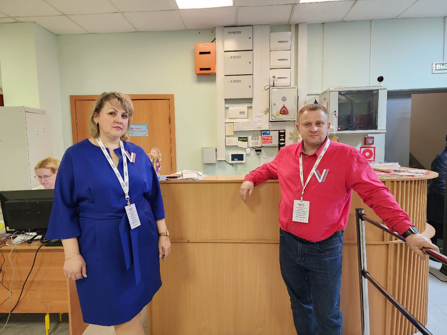 Звенигород, президентские выборы,