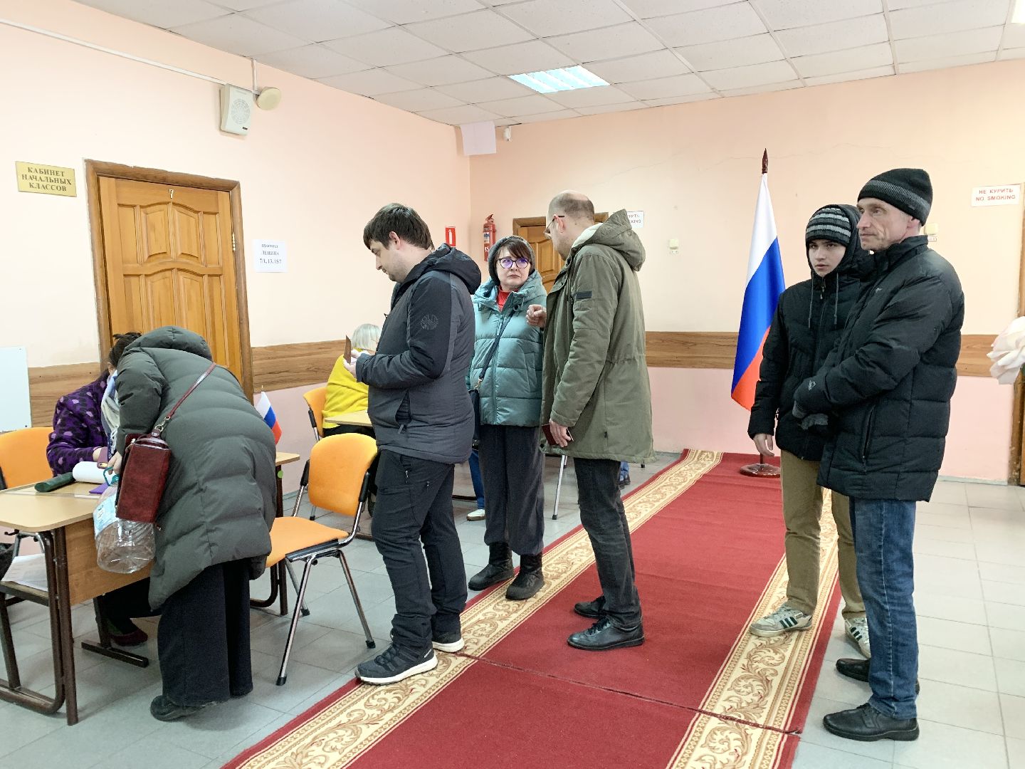 Балашиха, Подмосковье, выборы президента россии,