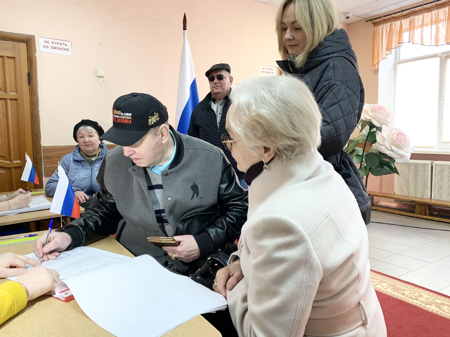 Балашиха, Подмосковье, выборы президента россии,