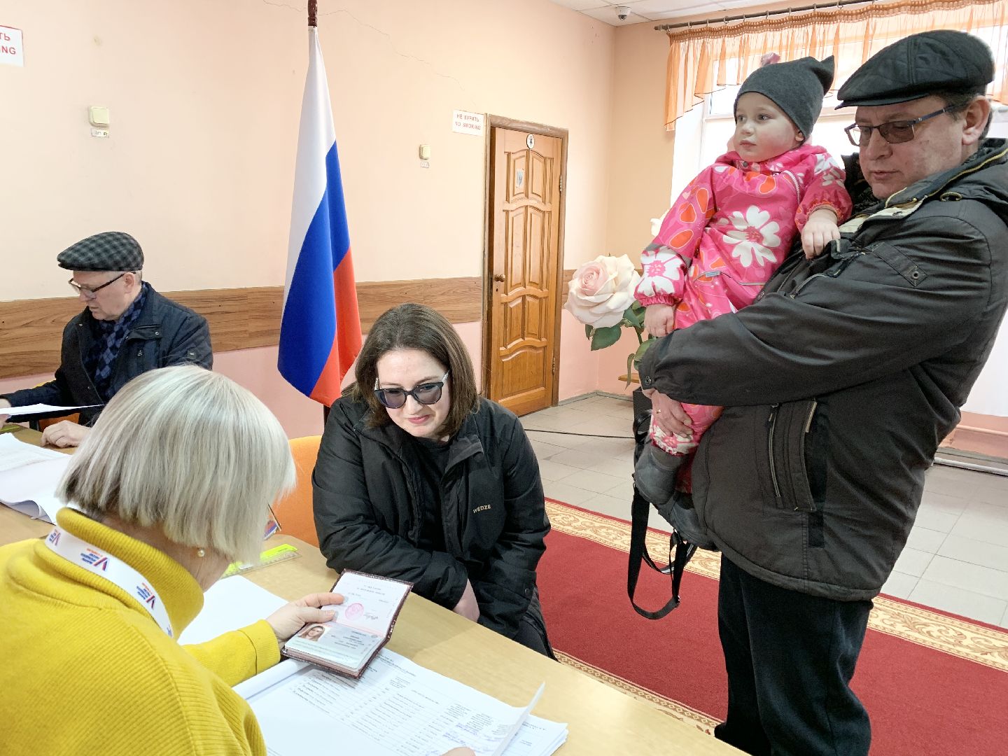 Балашиха, Подмосковье, выборы президента россии,