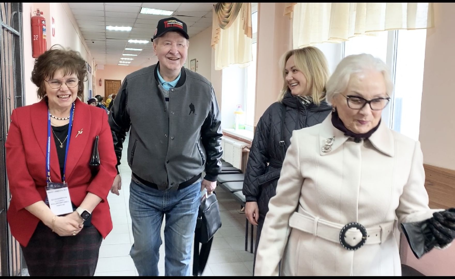 Балашиха, Подмосковье, выборы президента россии,