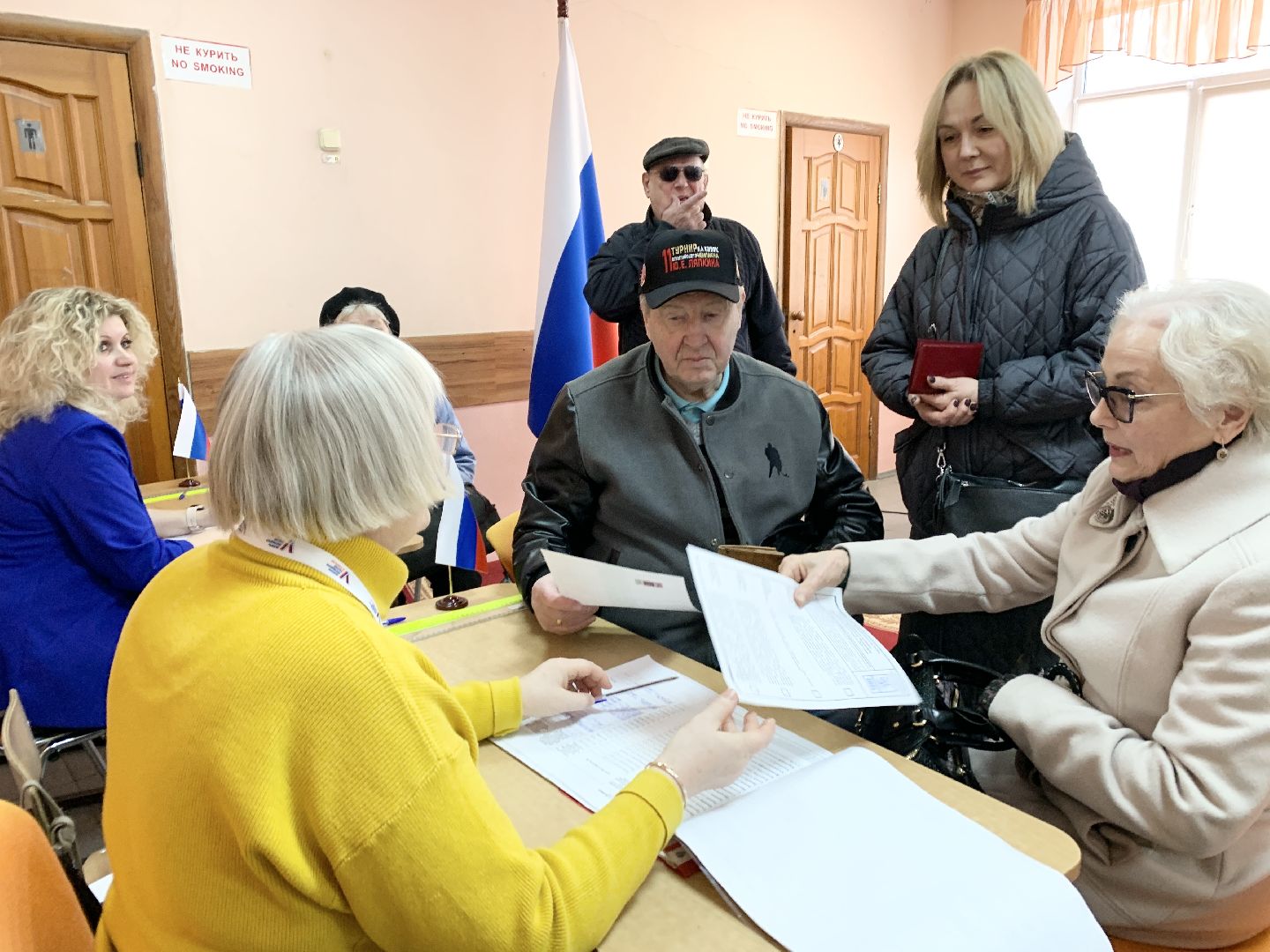 Балашиха, Подмосковье, выборы президента россии,