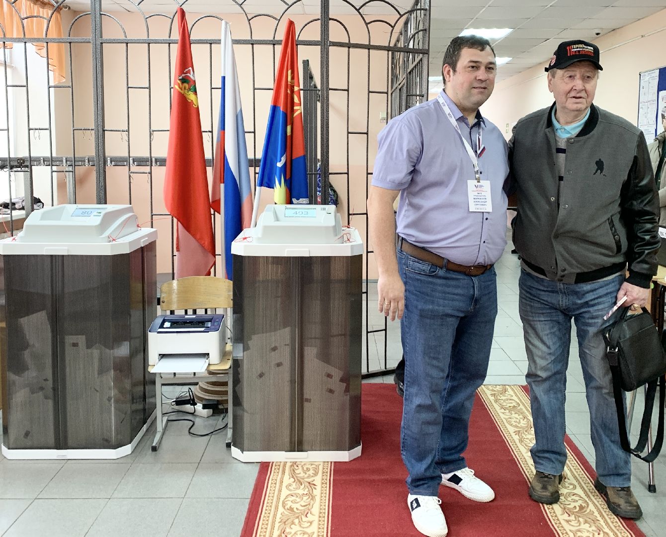 Балашиха, Подмосковье, выборы президента россии,