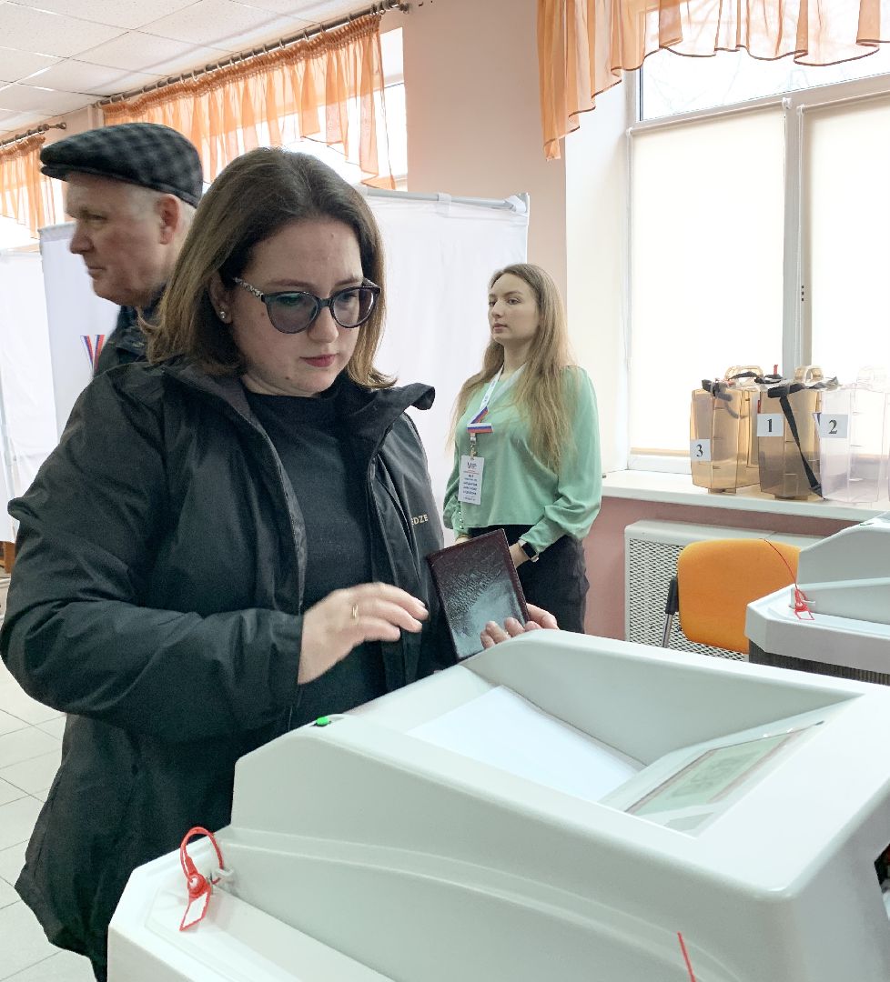 Балашиха, Подмосковье, выборы президента россии,