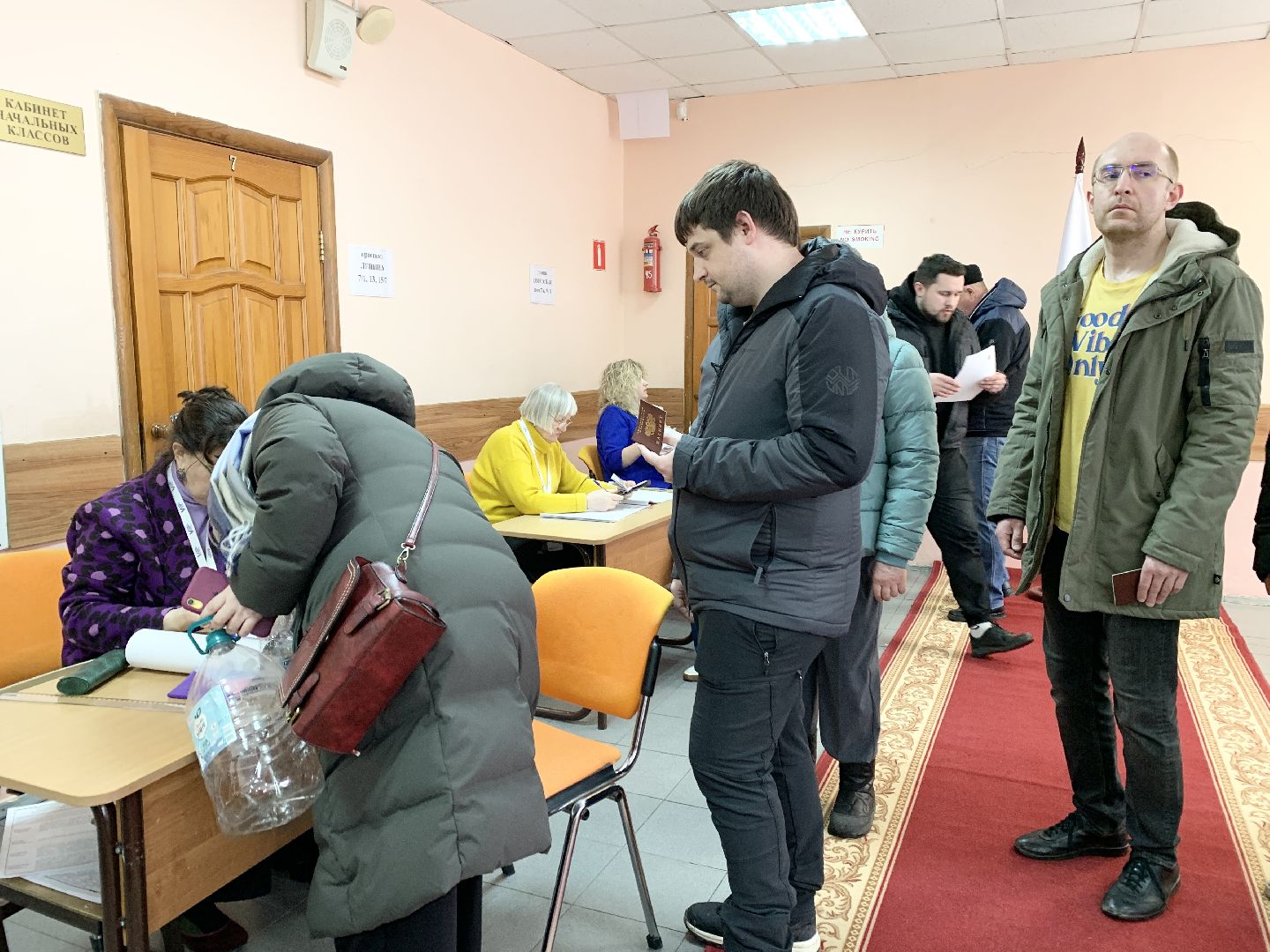 Балашиха, Подмосковье, выборы президента россии,