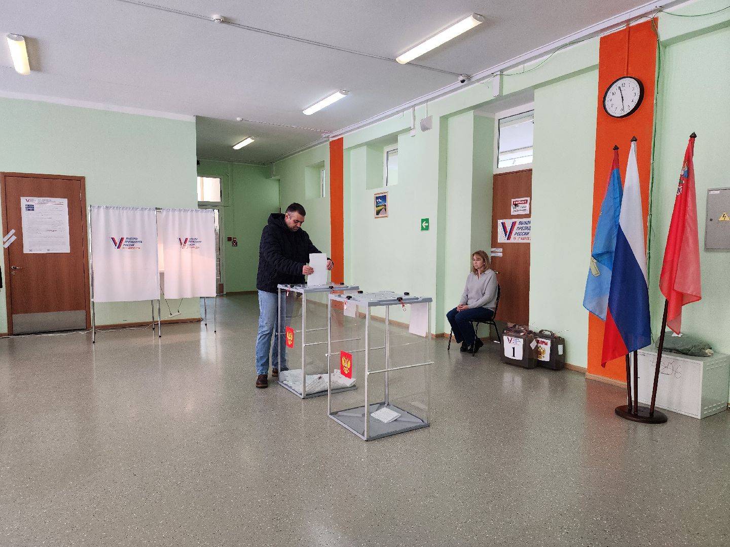 Подольск, Выборы Президента, голосование 2024, Семья,